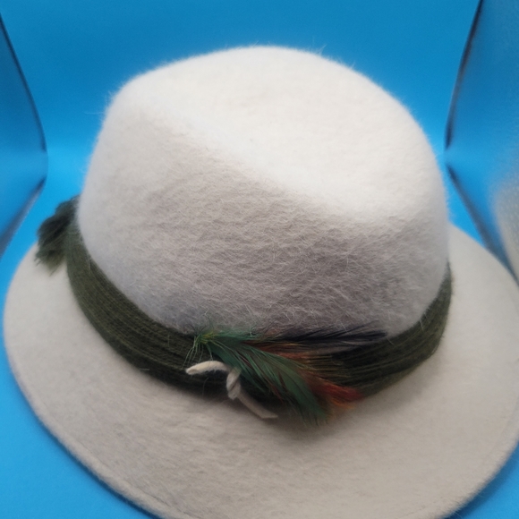 Forchheim Vintage German Handmade Woolen Fiber Fedora Hat - Picture 6 of 8